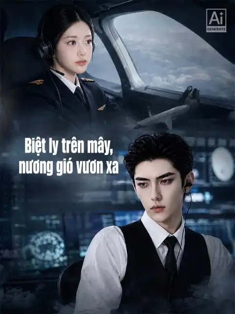Biệt ly trên mây, nương gió vươn xa