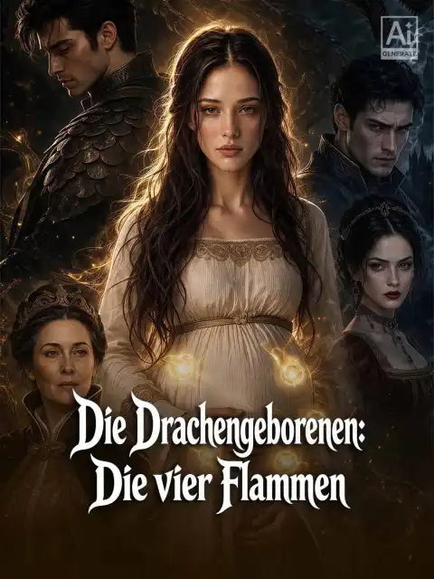Die Drachengeborenen: Die vier Flammen