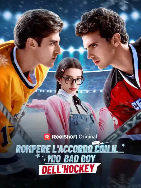 Rompere l'accordo con il mio cattivo ragazzo dell'hockey