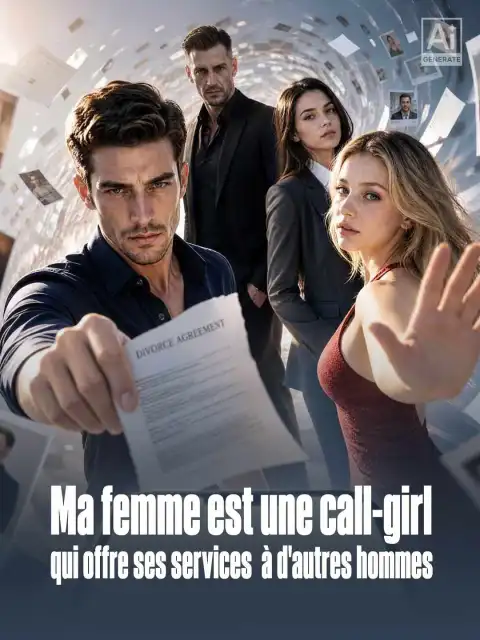 Ma femme est une call-girl qui offre ses services à d'autres hommes
