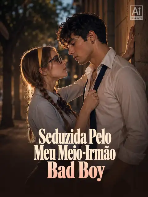 Seduzida pelo Meio-Irmão Bad Boy