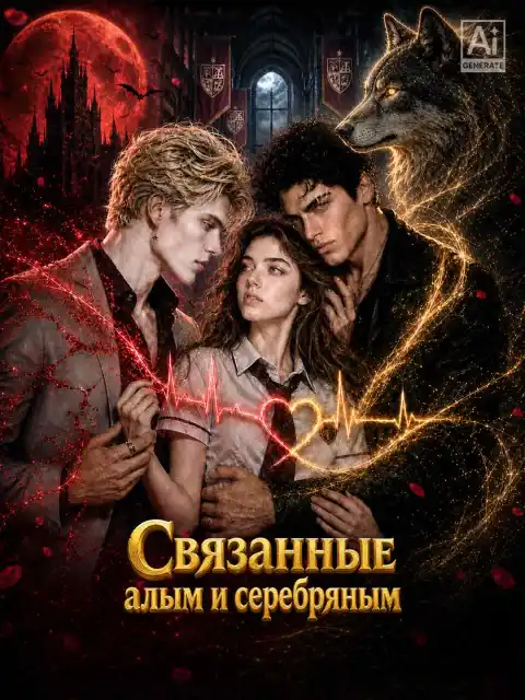 Связанные алым и серебряным