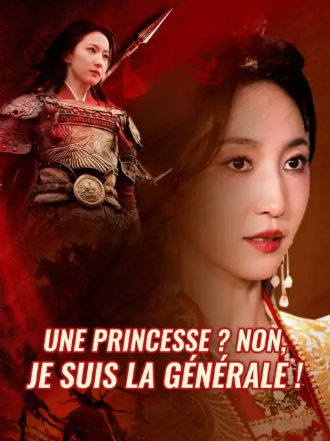 Une princesse ? Non, je suis la générale !