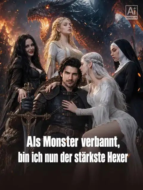 Als Monster verbannt, bin ich nun der stärkste Hexer