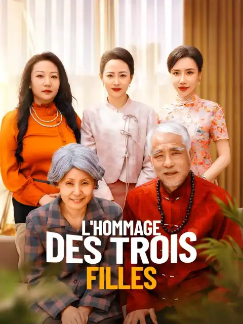 L'hommage des trois filles