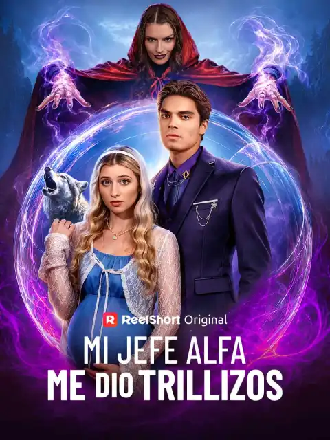 Mi jefe Alfa me dio trillizos