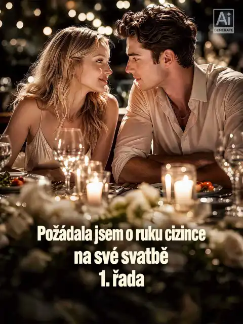 Požádala jsem o ruku cizince na své svatbě  1. řada