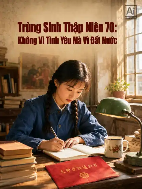 Trùng Sinh Thập Niên 70: Không Vì Tình Yêu Mà Vì Đất Nước