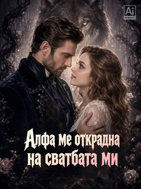 Алфа ме открадна на сватбата ми