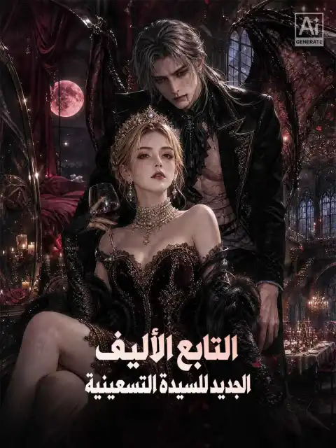 التابع الأليف الجديد للسيدة التسعينية