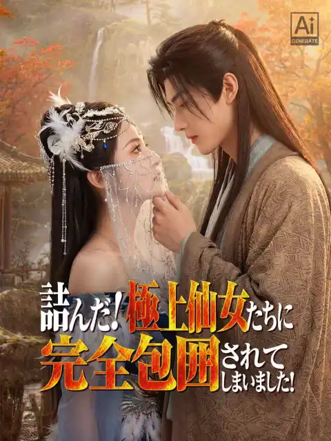 詰んだ！極上仙女たちに完全包囲されてしまいました!