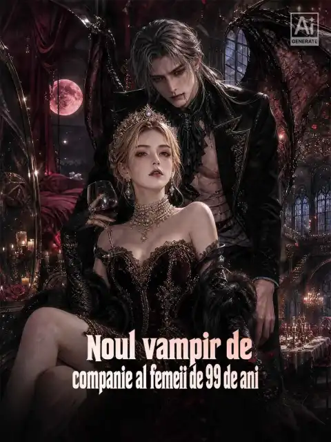 Noul vampir de companie al femeii de 99 de ani
