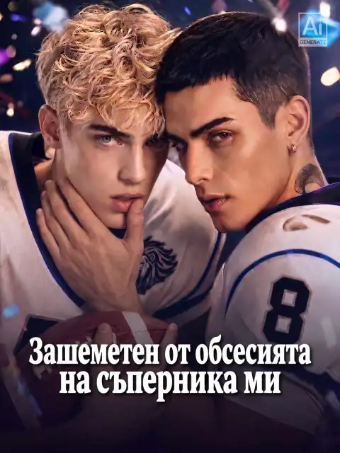 Зашеметен от обсесията на съперника ми