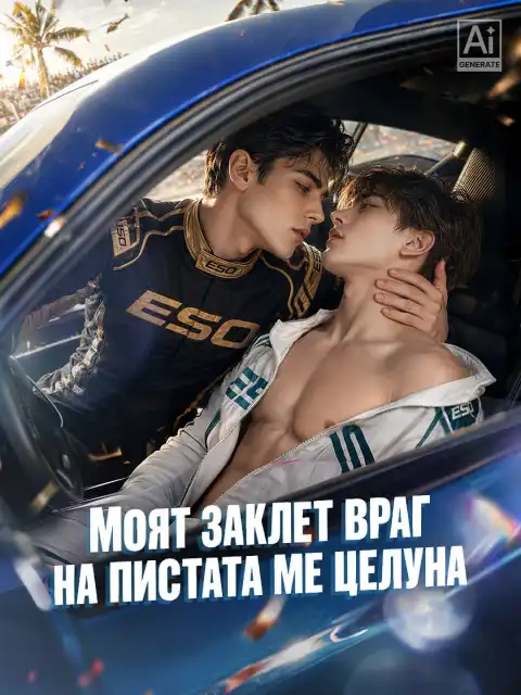 Моят заклет враг на пистата ме целуна