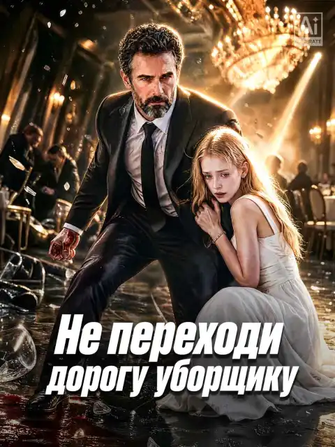 Не переходи дорогу уборщику