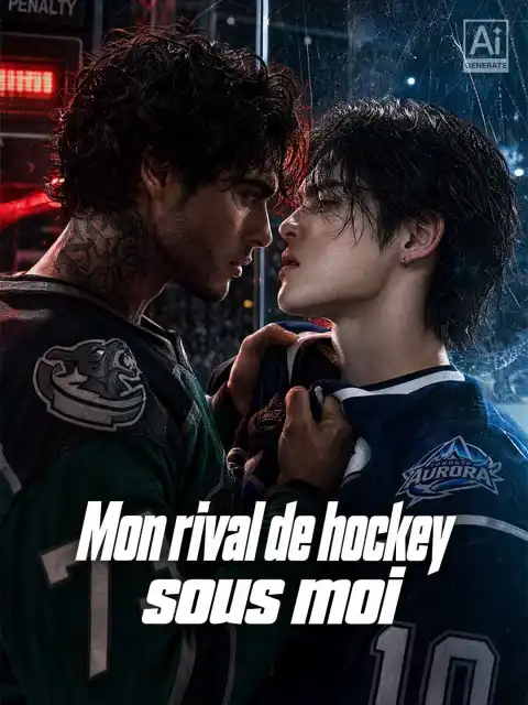 Mon rival de hockey sous moi