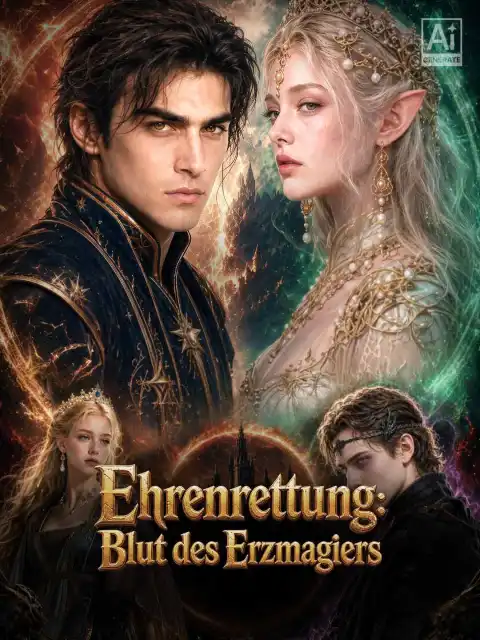 Ehrenrettung: Blut des Erzmagiers
