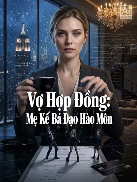 Vợ Hợp Đồng: Mẹ Kế Bá Đạo Hào Môn