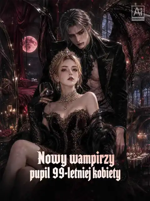 Nowy wampirzy pupil 99-letniej kobiety