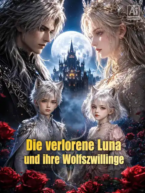 Die verlorene Luna und ihre Wolfszwillinge