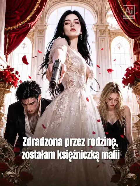 Zdradzona przez rodzinę, zostałam księżniczką mafii