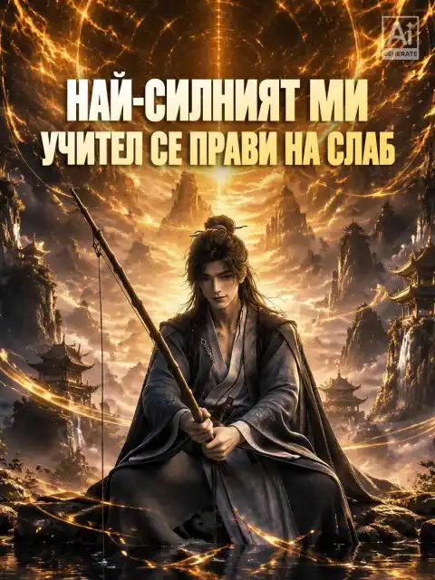 Най-силният ми учител се прави на слаб
