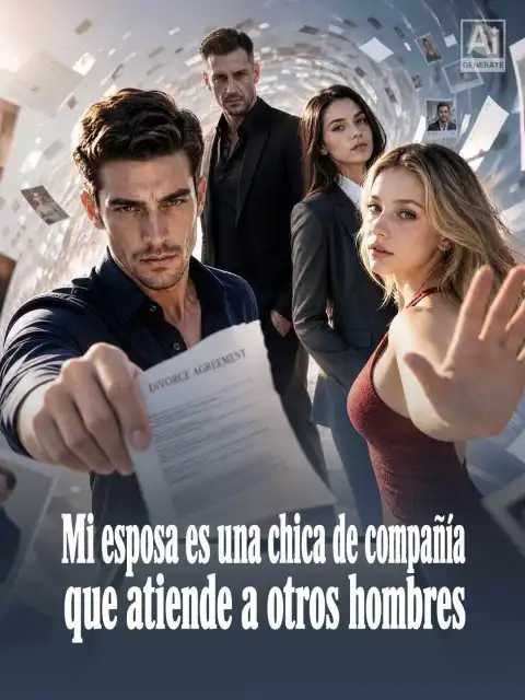 Mi esposa es una chica de compañía que atiende a otros hombres
