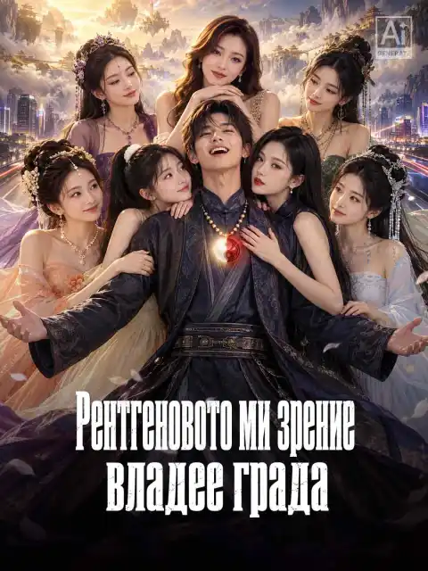 Рентгеновото ми зрение владее града