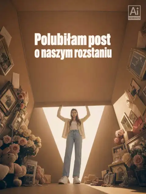 Polubiłam post o naszym rozstaniu