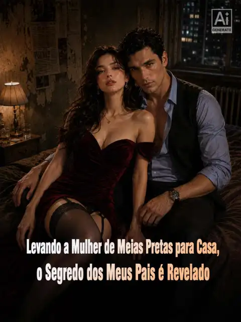 Levando a Mulher de Meias Pretas para Casa, o Segredo dos Meus Pais é Revelado