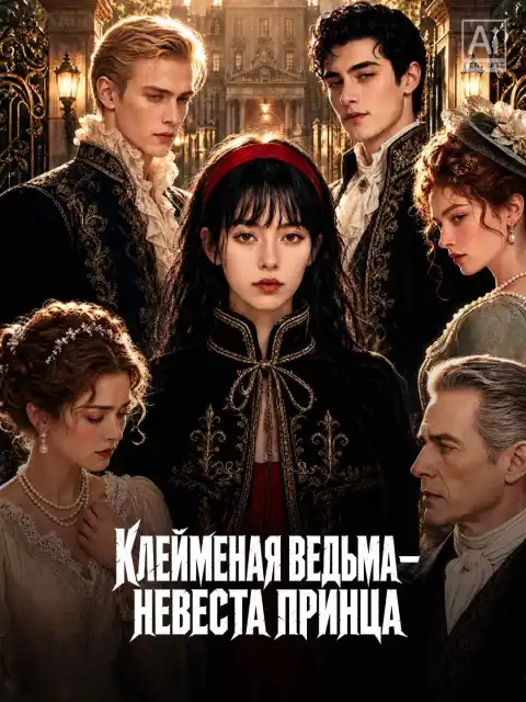 Клейменая ведьма - невеста принца