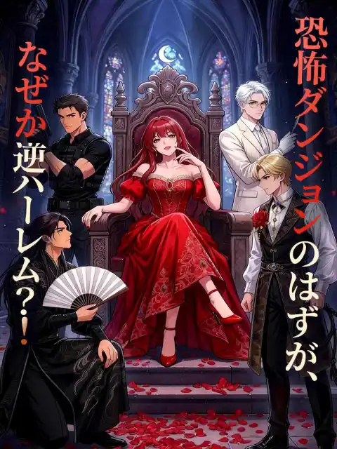 恐怖ダンジョンのはずが、なぜか逆ハーレム？！