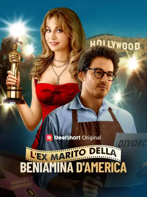 L'ex marito della beniamina d'America