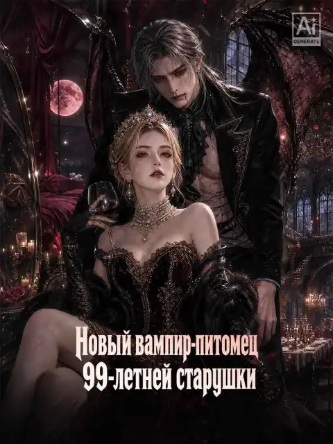 Новый вампир-питомец 99-летней старушки