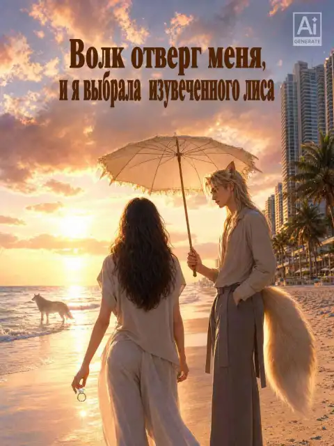 Волк отверг меня, и я выбрала изувеченного лиса