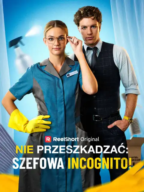 Nie Przeszkadzać: Szefowa Incognito!