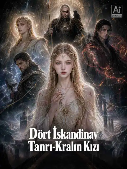 Dört İskandinav Tanrı-Kralın Kızı