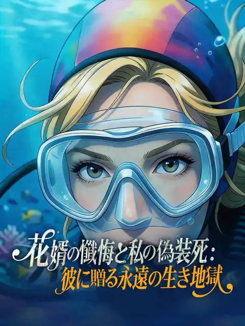 花婿の懺悔と私の偽装死：彼に贈る永遠の生き地獄