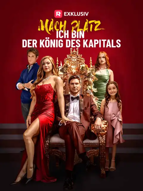 Mach Platz, ich bin der König des Kapitals
